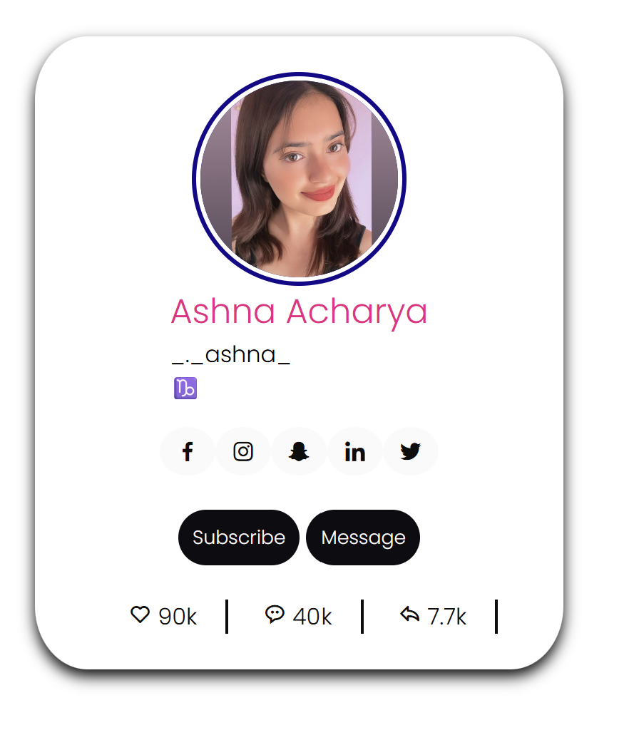 Profile Card